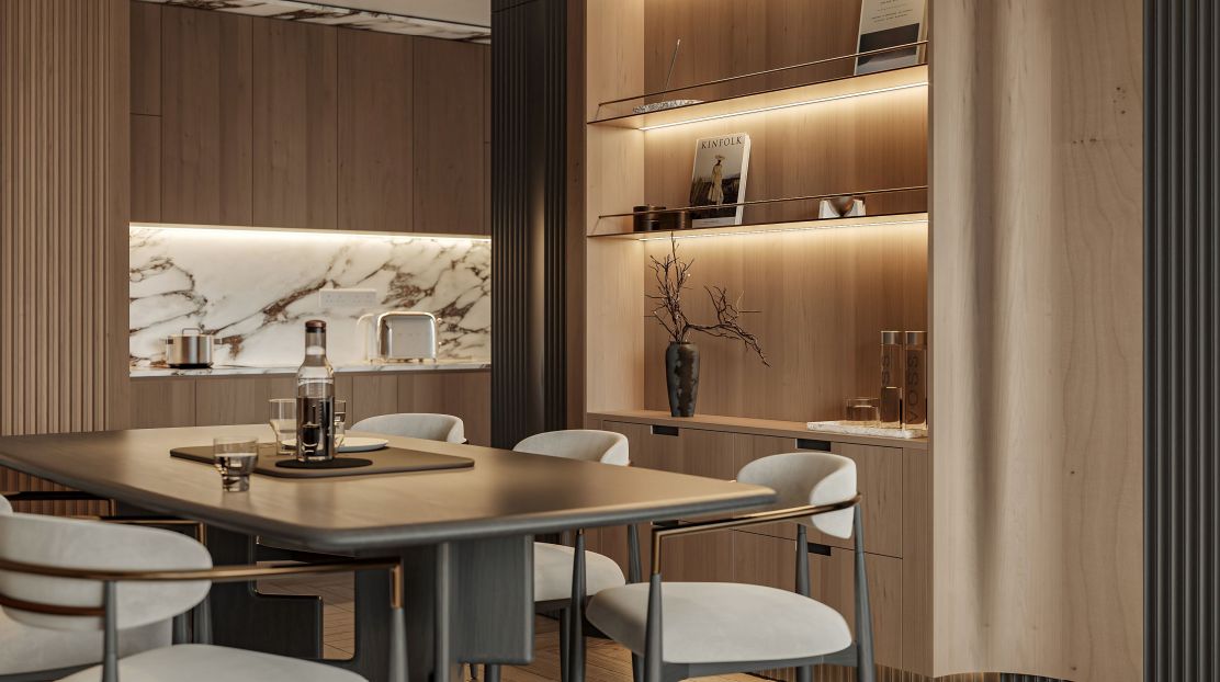 Bán chung cư 2PN/2WC tầng cao diện tích 74m2 hướng Tây view đô thị Sunshine Continental Trần Bình